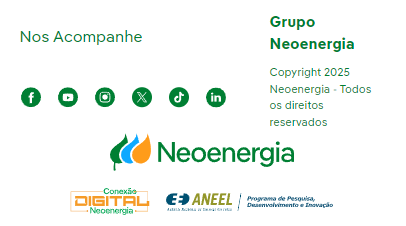 Rodapé Neoenergia